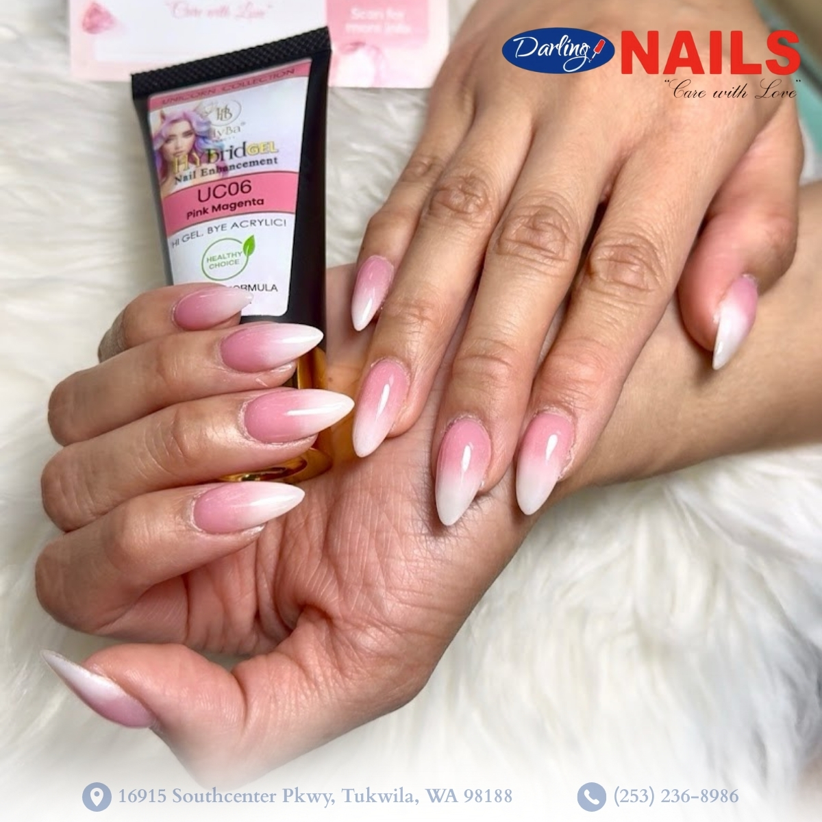 Darling Nails in Southcenter, Tukwila, WA 98188